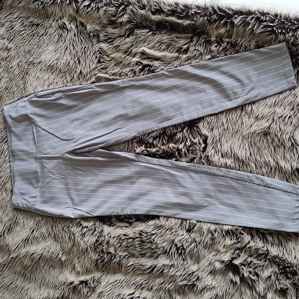 Pin stripe dress pants